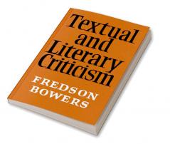 Textual and Literary Criticism