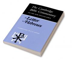 A Letter to Hebrews
