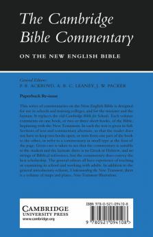 The Letters of Paul to the Ephesians to the Colossians and to Philemon