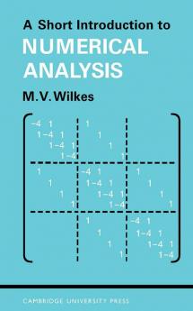 A Short Introduction to Numerical Analysis