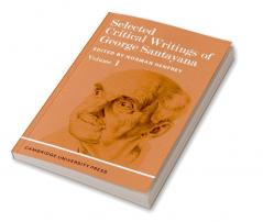 Selected Critical Writings of George Santayana