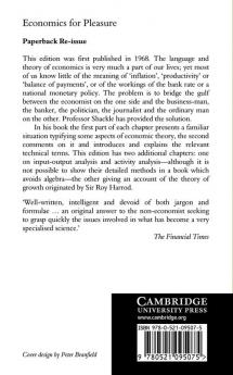 Economics for Pleasure