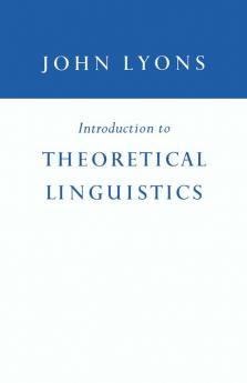 Introduction to Theoretical Linguistics
