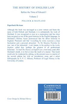 The History of English Law