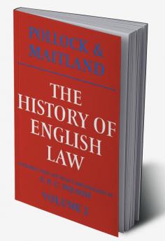 The History of English Law