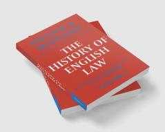 The History of English Law