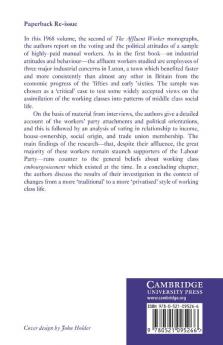 The Affluent Worker