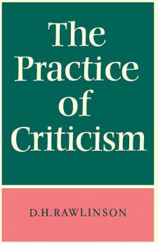 The Practice of Criticism