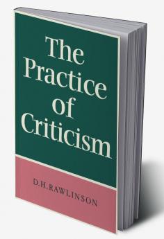 The Practice of Criticism