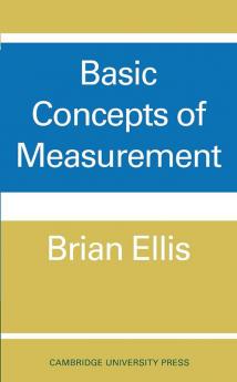 Basic Concepts of Measurement