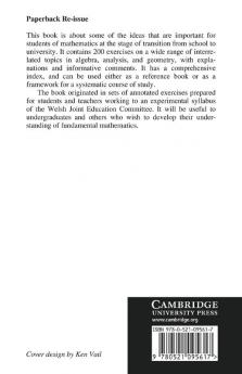 Some Exercises in Pure Mathematics with Expository Comments