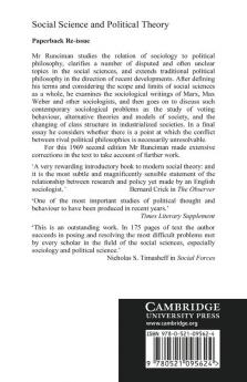 Social Science and Political Theory