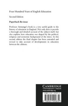 Four Hundred Years of English Education