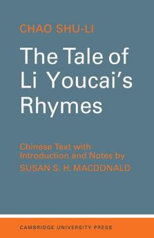 The Tale of Li-Youcai's Rhymes