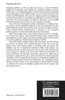 French Politicians and Elections 1951 1969