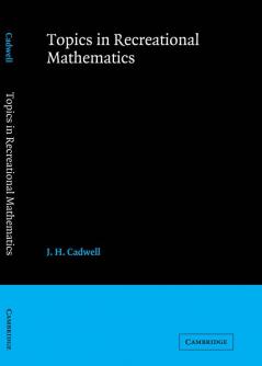 Topics in Recreational Mathmatics