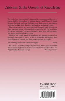 Criticism and the Growth of Knowledge