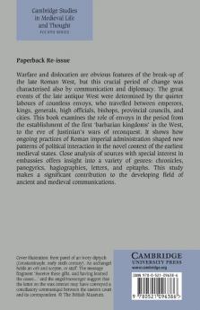 Envoys and Political Communication in the Late Antique West 411 533