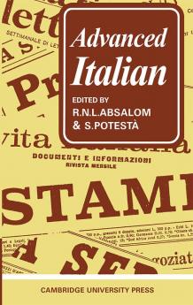 Advanced Italian