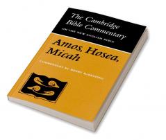The Books of Amos Hosea Micah