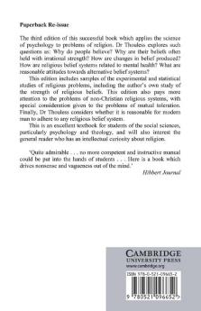 An Introduction to the Psychology of Religion
