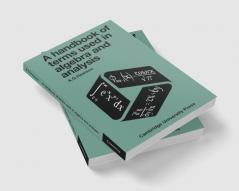 A Handbook of Terms Used in Algebra and Analysis