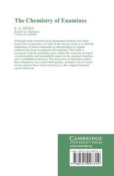 The Chemistry of Enamines