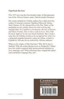 An African Popular Literature