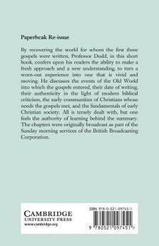 About the Gospels