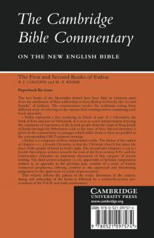 The First and Second Books of Esdras