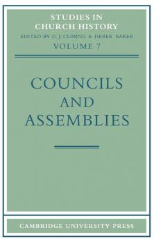 Councils and Assemblies