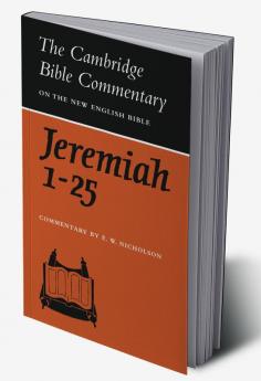 The Book of the Prophet Jeremiah Chapters 1-25