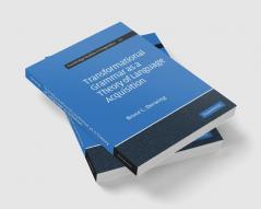 Transformational Grammar as a Theory of Language Acquisition