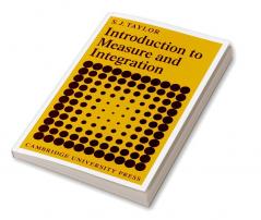 Introduction to Measure and Integration