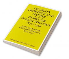 Locality Province and Nation