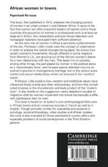 African Women in Towns