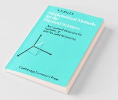Mathematical Methods for the Physical Sciences