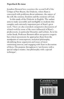 Kants Dialectic