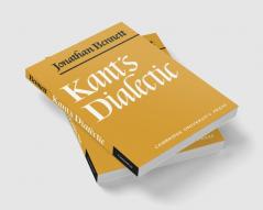 Kants Dialectic