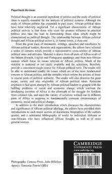 African Aims and Attitudes