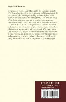 African Societies