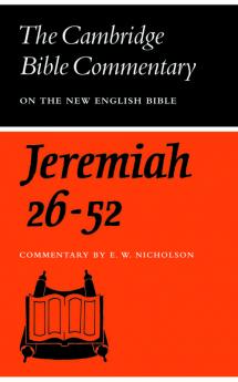 The Book of the Prophet Jeremiah Chapters 26-52