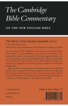 The Book of the Prophet Jeremiah Chapters 26-52