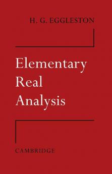 Elementary Real Analysis