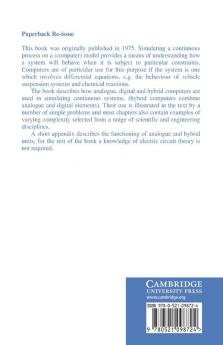 Computer Simulation of Continuous Systems