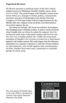Gandhi's Rise to Power