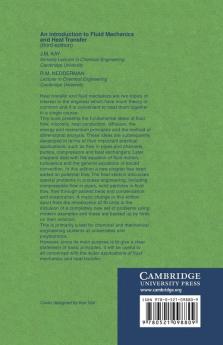An Introduction to Fluid Mechanics and Heat Transfer