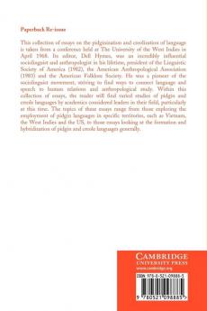 Pidginization and Creolization of Languages