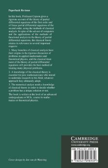 Partial Differential Equations