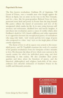 Troubadours and Love